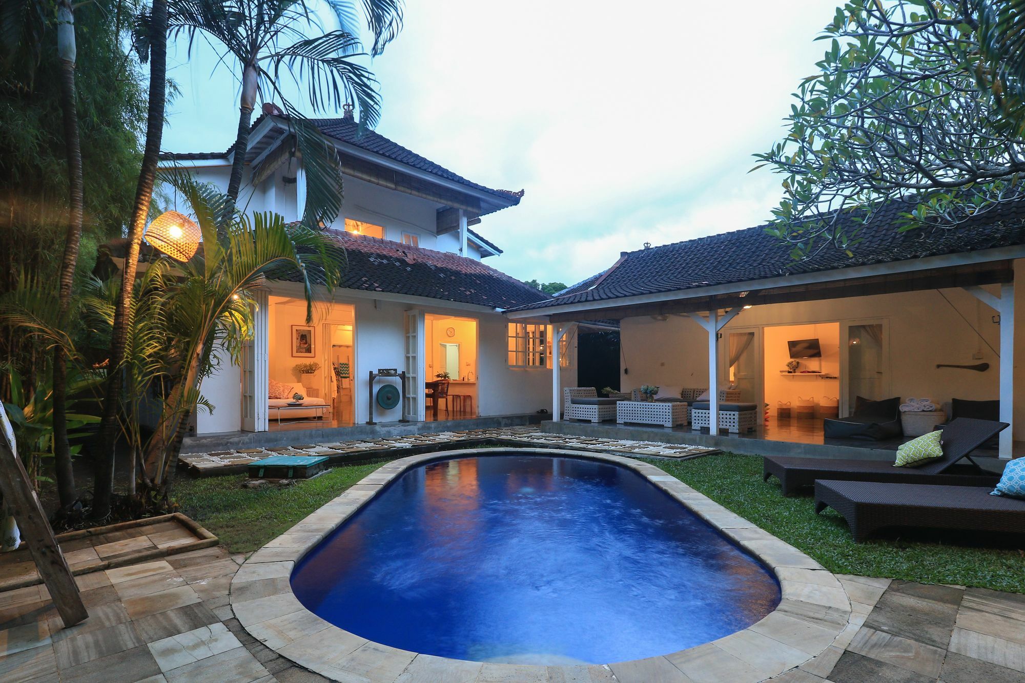 Villa Amalfi Seminyak Exteriér fotografie