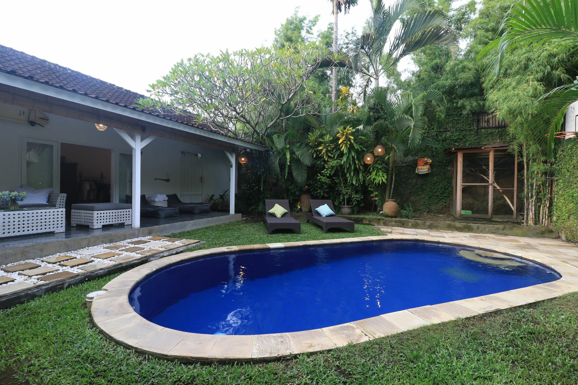 Villa Amalfi Seminyak Exteriér fotografie